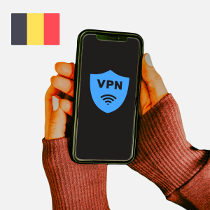 Wireguard VPN - Belgium - Shield Workforce VPN - 3M